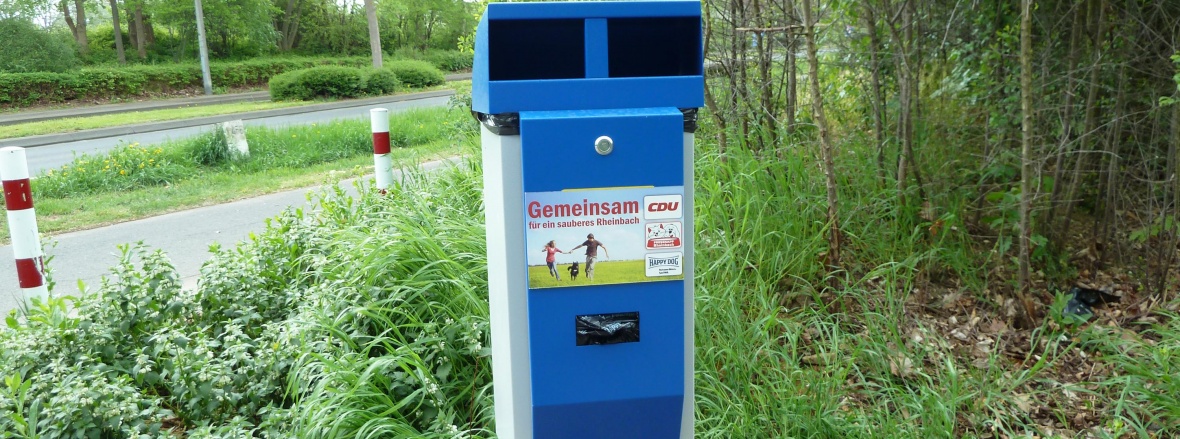 Hundekotbehälter Hundekotbehälter