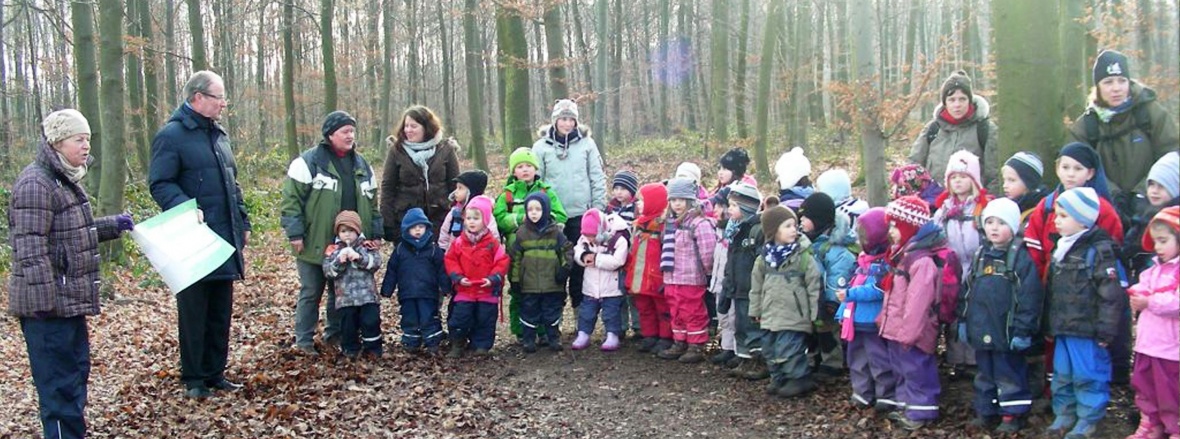 Naturkindergarten, ein ´Kind der CDU´ Naturkindergarten, ein ´Kind der CDU´