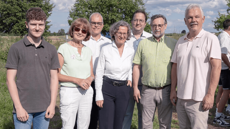  Besuch von Ministerin Scharrenbach in Rheinbach