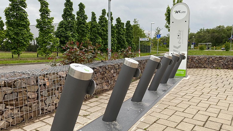 CDU-Rheinbach begrüßt neue E-Bike Station am Römerkanal