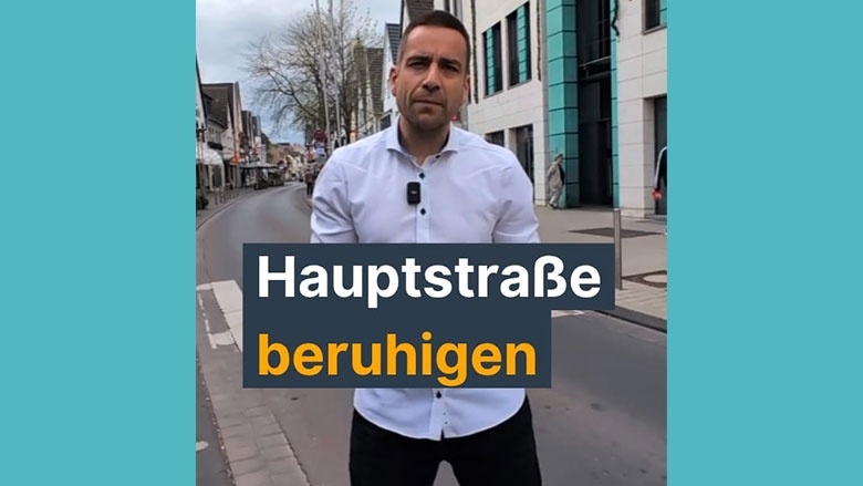 Hauptstraße beruhigen