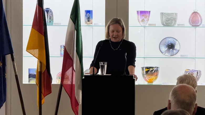 CDU Rheinbach Herbstempfang I. E. Marita Linntam