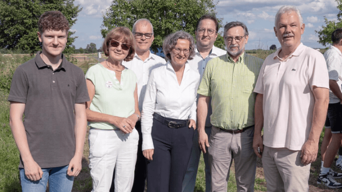  Besuch von Ministerin Scharrenbach in Rheinbach
