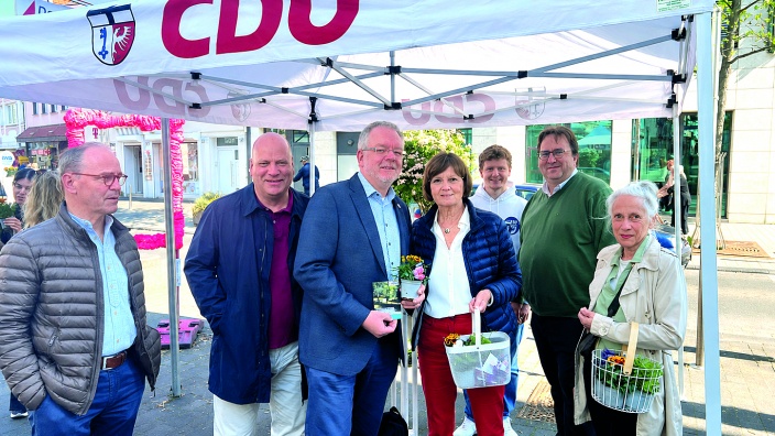 Rheinbacher CDU würdigt Mütter zum Muttertag  