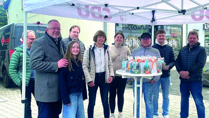 Osteraktion der CDU Rheinbach  