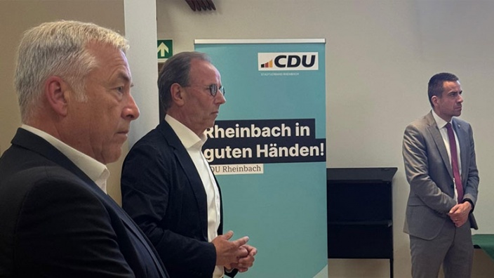CDU-Veranstaltung zur Wärmeplanung 2025