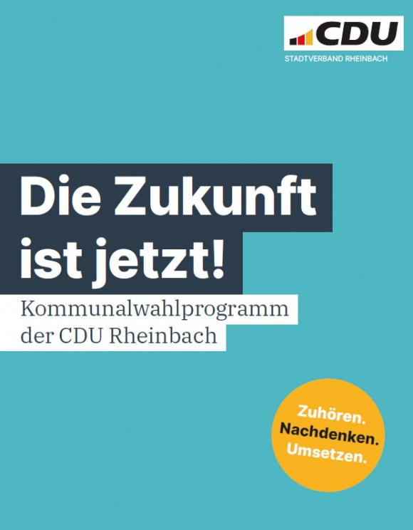 Die Zukunft ist jetzt!