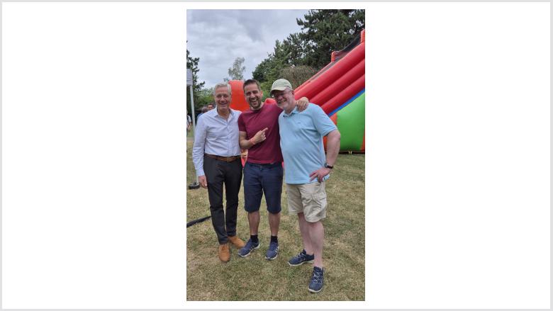 CDU Fest im Freizeitpark