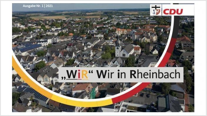 CDU-Rheinbach gibt Bürgerzeitung heraus